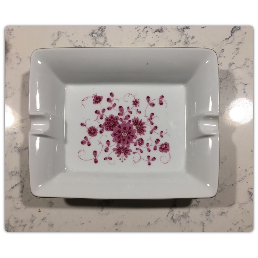 Vintage Boho - Kaiser Germany Porcelain Ashtray